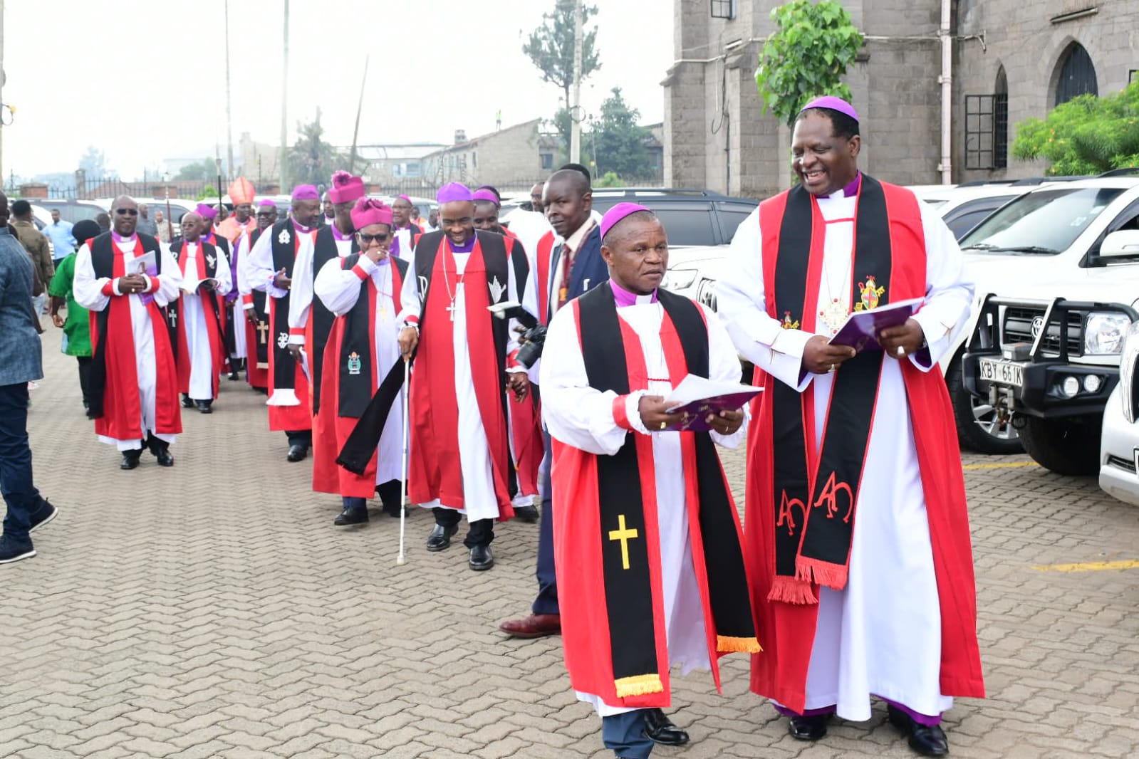 Consecration and Enthronement of  Ven Jonathan Kabiru the 3rd Bishop of the Dioc